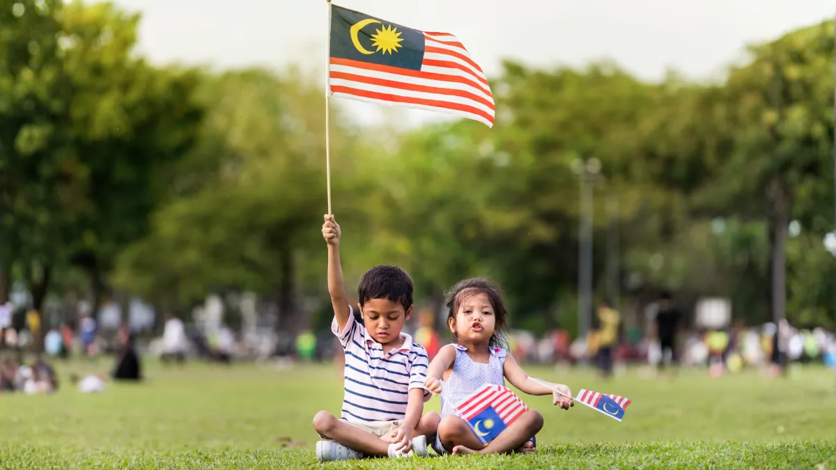 Celebrating Independence Day Kuala Lumpur, Malaysia Celebrating Independence Day Kuala Lumpur, Malaysia