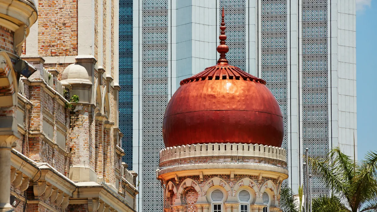 Sultan Abdul Samad Building Dome Sultan Abdul Samad Building Dome