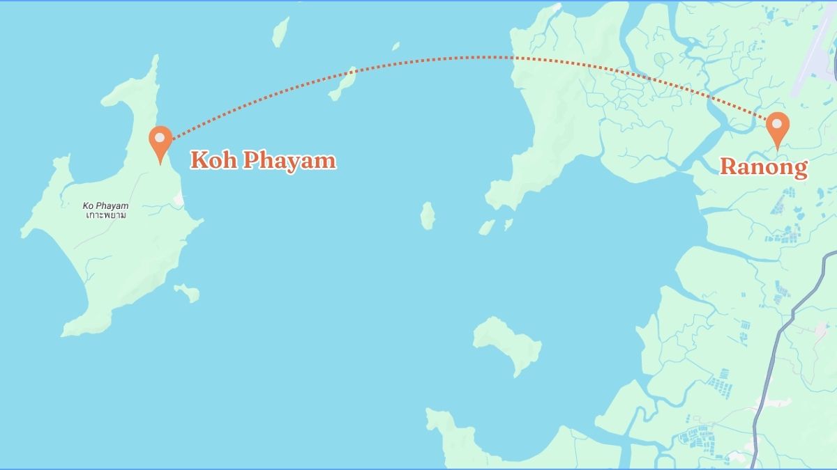 Thailand Island Hopping Guide - Ranong to Koh Phayam Thailand Island Hopping Guide - Ranong to Koh Phayam